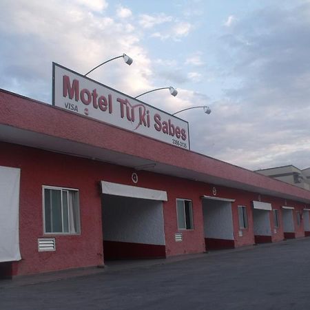 Motel Tu Ki Sabes (Adults Only) Balneario Camboriu Exterior photo