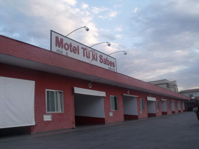 Motel Tu Ki Sabes (Adults Only) Balneario Camboriu Exterior photo